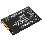 Battery for Wiko Power U20 4867A2 3.85V Li-Polymer 5800mAh / 22.33Wh