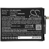 Battery for Wiko U Feel Go TLE17K22 3.8V Li-Polymer 3800mAh / 14.44Wh