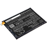 Battery for Wiko RIDE 3 PT34H406082W 3.8V Li-Polymer 3300mAh / 12.54Wh