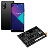 Battery for Wiko RIDE 3 PT34H406082W 3.8V Li-Polymer 3300mAh / 12.54Wh
