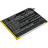 Battery for Wiko M2354 TLP18H06 3.85V Li-Polymer 3900mAh / 15.02Wh