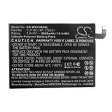 Battery for Wiko View Max 376281, TLP18C14P 3.8V Li-Polymer 2800mAh / 10.64Wh