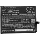 Battery for Wiko Power U10 FHPV476791P 3.85V Li-Polymer 4650mAh / 17.90Wh