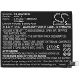 Battery for Sugar C13 3.85V Li-Polymer 3900mAh / 15.02Wh