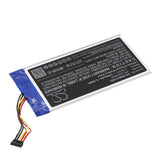 Battery for Wacom CTL-4100-K0-C PR-234385G 3.8V Li-Polymer 1200mAh / 4.56Wh