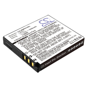 Battery for Wisycom MRP61 Transmitter LBP61 3.7V Li-ion 1050mAh / 3.89Wh