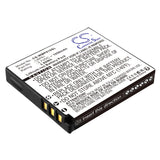 Battery for Wisycom MRP61 Transmitter LBP61 3.7V Li-ion 1050mAh / 3.89Wh