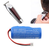 Battery for Wahl Detailer Cordless Trimmer 3024976, 93838-101 3.7V Li-ion 1500mA