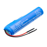 Battery for Wahl 93836-200 93836-200 3.7V Li-ion 1200mAh / 4.44Wh