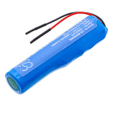 Battery for Wahl 93836-200 93836-200 3.7V Li-ion 1200mAh / 4.44Wh