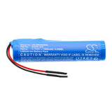 Battery for Wahl 93836-200 93836-200 3.7V Li-ion 1200mAh / 4.44Wh