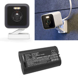 Battery for Wyze Pro 2k WBAT-1 3.7V Li-ion 5200mAh / 19.24Wh