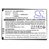 Battery for Xiaomi F490 4G DC027 3.8V Li-Polymer 2000mAh / 7.60Wh