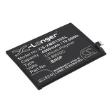 Battery for Redmi 23090RA98C BN5P 3.89V Li-Polymer 4900mAh / 19.06Wh