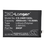 Battery for Redmi Note 13 BN5P 3.89V Li-Polymer 4900mAh / 19.06Wh