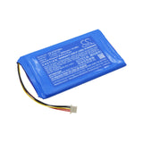 Battery for XTOOL AutoPropad Basic Key Programme PL6065100 3.7V Li-Polymer 5000m