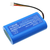 Battery for XTOOL InPlus IK618 Automotive Key Pr 18650-1S2P 3.7V Li-ion 5200mAh 