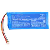 Battery for XTOOL TP150 TPMS Diagnostic Tool KPL604193 3.7V Li-Polymer 2600mAh /