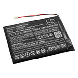 Battery for XTOOL AutoProPAD LITE HB386589 3.85V Li-Polymer 3800mAh / 14.63Wh