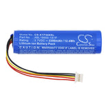 Battery for XTOOL IP508S Scan Tool XBL18650-1S1P 3.7V Li-ion 3350mAh / 12.4Wh