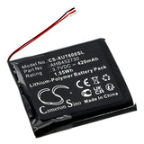 Battery for Xvive U6 Wireless Microphone Receive AHB452730 3.7V Li-Polymer 420mA