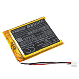 Battery for Xhorse VVDI Key Tool Max Programming  AHT655060 3.7V Li-Polymer 2500