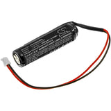Battery for Yamaha KCA-M53G TLP-97311-A-ST 3.6V Li-SOCl2 1650mAh / 5.94Wh