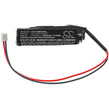 Battery for Yamaha KCA-M53GO-10 TLP-97311-A-ST 3.6V Li-SOCl2 1650mAh / 5.94Wh