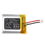 Battery for Yealink CP700 YLPP102427C700WVDL 3.7V Li-Polymer 600mAh / 2.22Wh