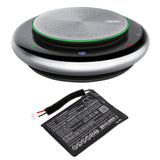 Battery for Yealink CP900 YLPP425268C2450WLS 3.85V Li-Polymer 2200mAh / 8.47Wh