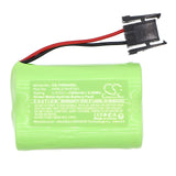 Battery for Yokogawa S9548FA HHR-21AHF2A1 2.4V Ni-MH 2500mAh / 6.00Wh