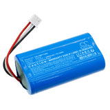 Battery for Yeacomm S12 Z2000 7.4V Li-ion 2600mAh / 19.24Wh
