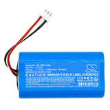 Battery for Yeacomm S12 Z2000 7.4V Li-ion 2600mAh / 19.24Wh