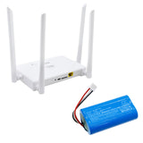 Battery for Yeacomm S11 Z2000 7.4V Li-ion 2600mAh / 19.24Wh