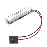Battery for Yaskawa JRMSP-120XCP9600 ER6VC3N With JAE 5Pin Connecto 3.6V Li-SOCl