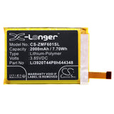 Battery for ZTE Pocket WiFi 601ZT Li3920T44P8h644348 3.85V Li-Polymer 2000mAh /
