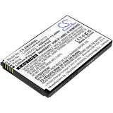 Battery for ZTE MU501 Li3945T44P4h815174 3.85V Li-Polymer 4000mAh / 15.40Wh