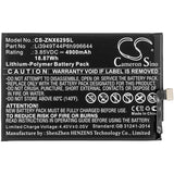 Battery for Nubia Red Magic 3s Li3949T44P6h996644 3.85V Li-Polymer 4900mAh / 18