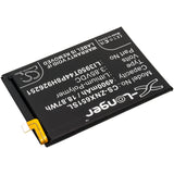 Battery for ZTE NX651J LI3950T44P8H926251 3.85V Li-Polymer 4900mAh / 18.87Wh