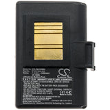 Battery for Zebra QLn220HC AT16004, BTRY-MPP-34MA1-01, BTRY-MPP-34MAHC1-01, P102