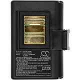 Battery for Zebra ZQ610 AT16004, BTRY-MPP-34MA1-01, BTRY-MPP-34MAHC1-01, P102390