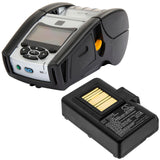 Battery for Zebra ZR638 AT16004, BTRY-MPP-34MA1-01, BTRY-MPP-34MAHC1-01, P102390