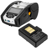 Battery for Zebra ZQ500 AT16004, BTRY-MPP-34MA1-01, BTRY-MPP-34MAHC1-01, P102390