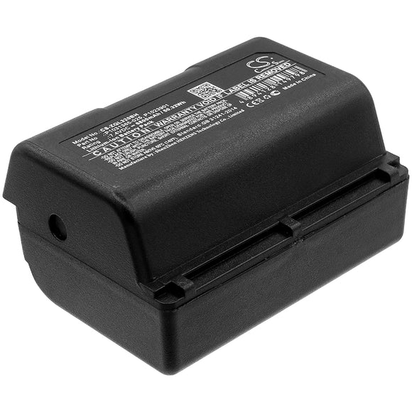 Battery for Zebra ZQ620HC AT16004, BTRY-MPP-34MA1-01, BTRY-MPP-34MAHC1-01, P1023