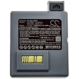 Battery for Zebra RP4 CT18499-1, H16293-Li, HBP-420L, ZB42L1-D 7.4V Li-ion 6800m