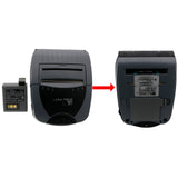 Battery for Zebra RP4 CT18499-1, H16293-Li, HBP-420L, ZB42L1-D 7.4V Li-ion 5200m