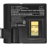 Battery for Zebra QLN420 BTRY-MPP-68MA1-01, P1040687, P1050667-016 7.4V Li-ion 6