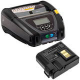 Battery for Zebra QLN420 BTRY-MPP-68MA1-01, P1040687, P1050667-016 7.4V Li-ion 6