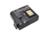 Battery for Zebra QLN420 BTRY-MPP-68MA1-01, P1040687, P1050667-016 7.4V Li-ion 4