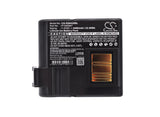 Battery for Zebra QLN420 BTRY-MPP-68MA1-01, P1040687, P1050667-016 7.4V Li-ion 4